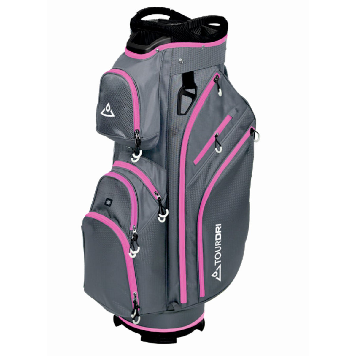 Masters Tour-Dri 10.5" Golf Cart Bag Ladies (Grey Pink)