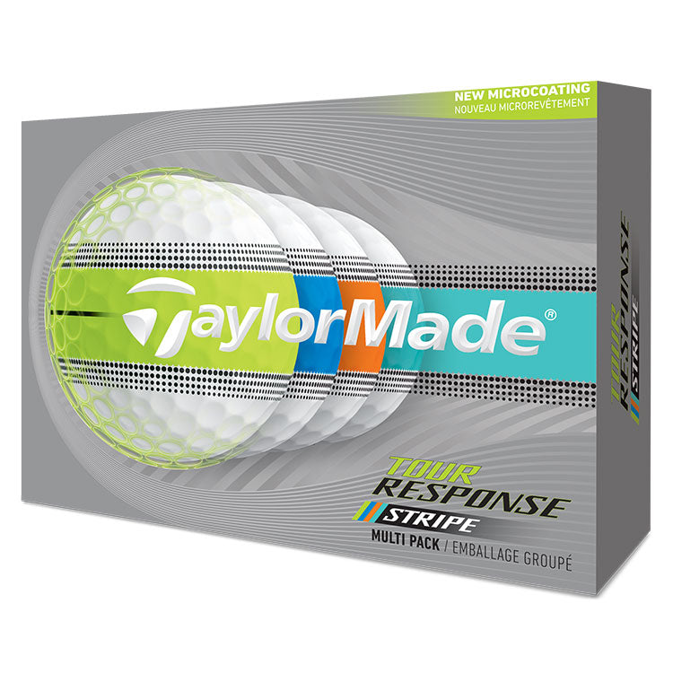Taylor Made Tour Response Stripe Golf Ball 2026 x 12