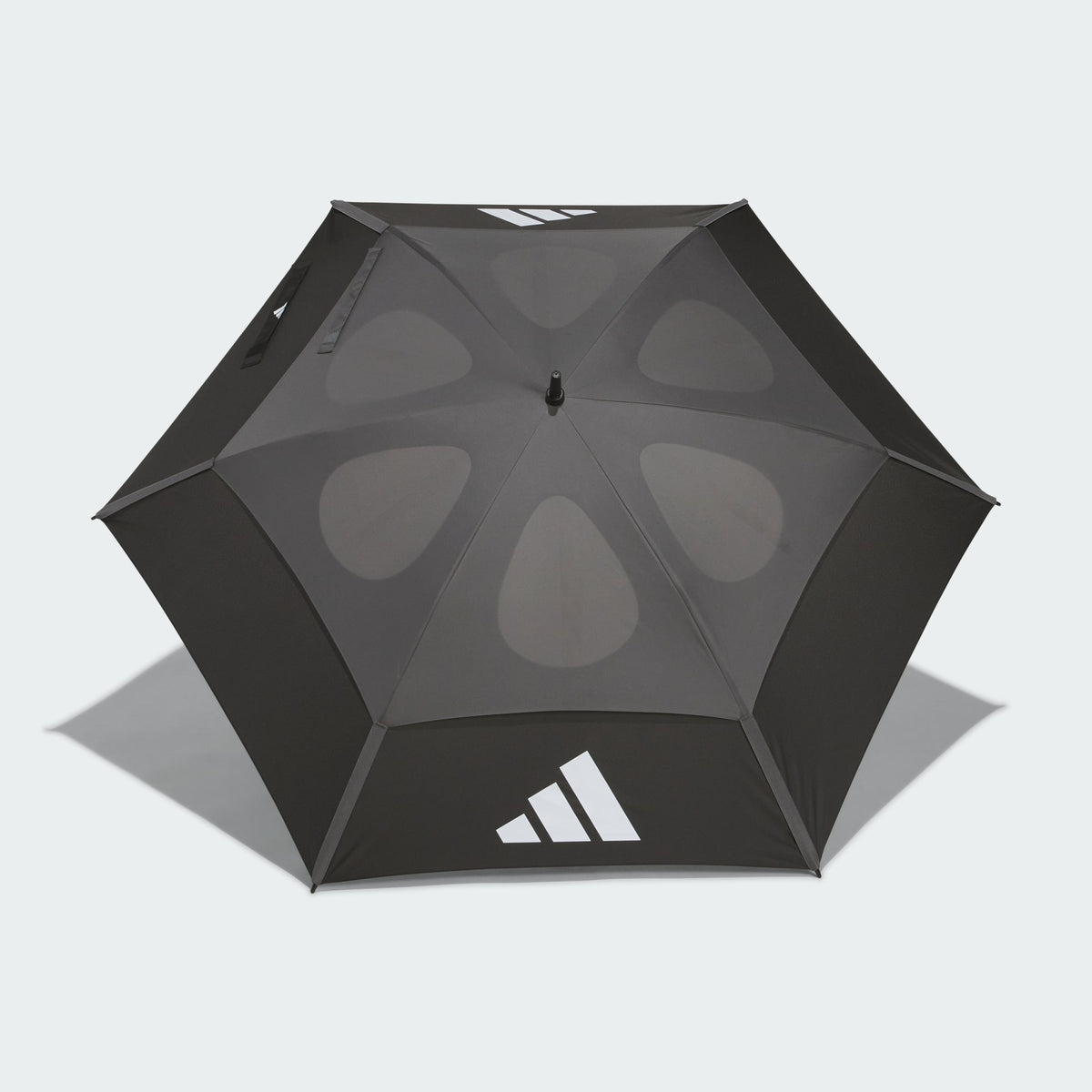 Adidas Double Canopy 64" Umbrella (Black KK8234)