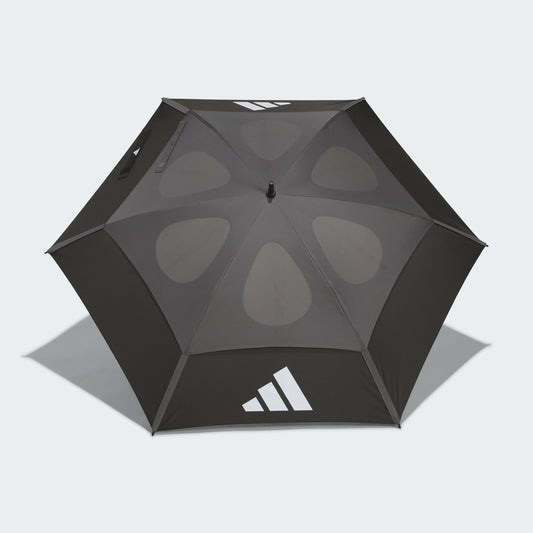 Adidas Double Canopy 64" Umbrella (Black KK8234)