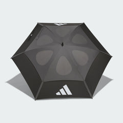 Adidas Double Canopy 64" Umbrella (Black KK8234)