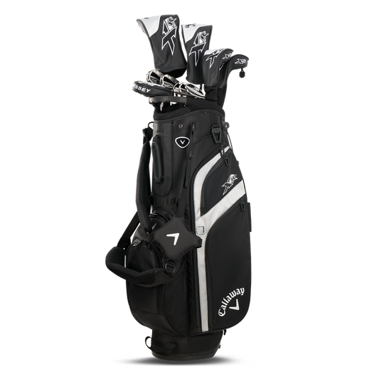 Callaway XR Golf Standbag (Black Silver)