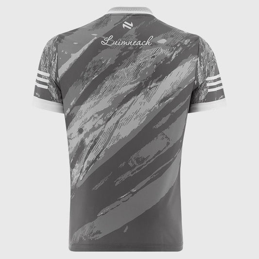 O'Neills Limerick GAA Training Jersey Kid's (Grey)