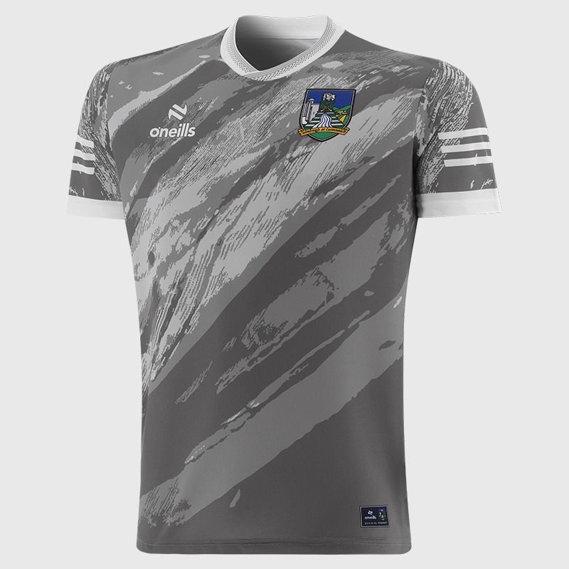 O'Neills Limerick GAA Training Jersey Kid's (Grey)