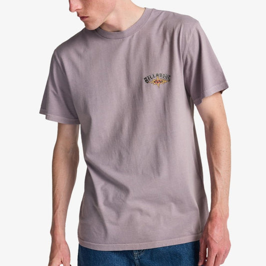 Billabong Burn Out T-Shirt Men's (Purple SKW0)
