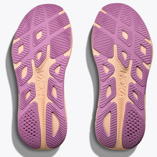 Hoka Rincon 4 Running Shoes Kid's (Black Cherry Mauve BMV)