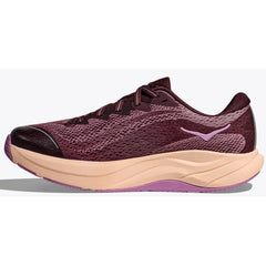 Hoka Rincon 4 Running Shoes Kid's (Black Cherry Mauve BMV)