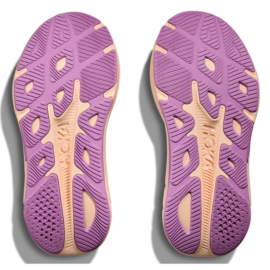 Hoka Rincon 4 Running Shoes Little Kid's (Black Cherry Mauve BMV)