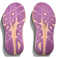 Hoka Rincon 4 Running Shoes Little Kid's (Black Cherry Mauve BMV)