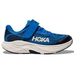 Hoka Rincon 4 Running Shoes Little Kid's (Electric Cobalt Navy ECC)