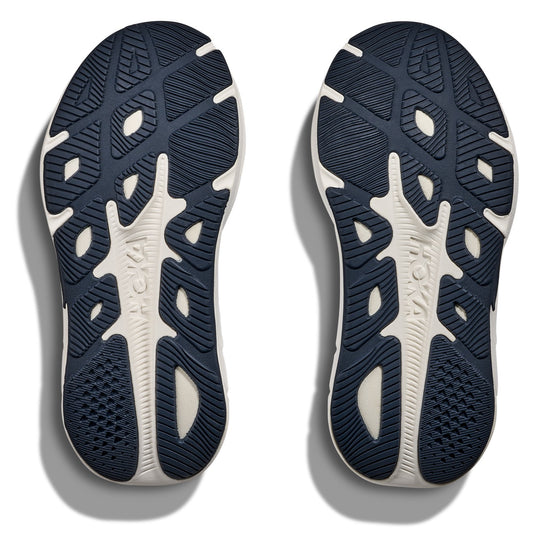 Hoka Rincon 4 Running Shoes Little Kid's (Electric Cobalt Navy ECC)