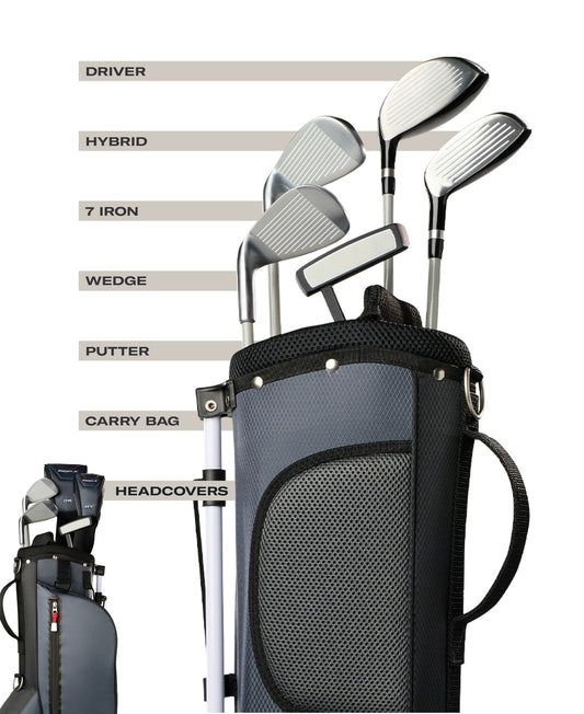 Wilson Profile Golf Kit Junior Left Hand (Medium)
