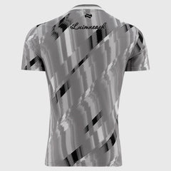 O'Neills Limerick GAA Training Jersey Men's (Grey Black)