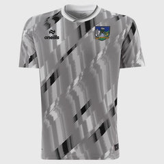 O'Neills Limerick GAA Training Jersey Men's (Grey Black)