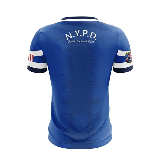 O'Neills NYPD GAA Home Jersey Kid's (Royal White)