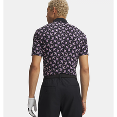 Under Armour Dry Printed Polo Shirt Men's (Black 001)