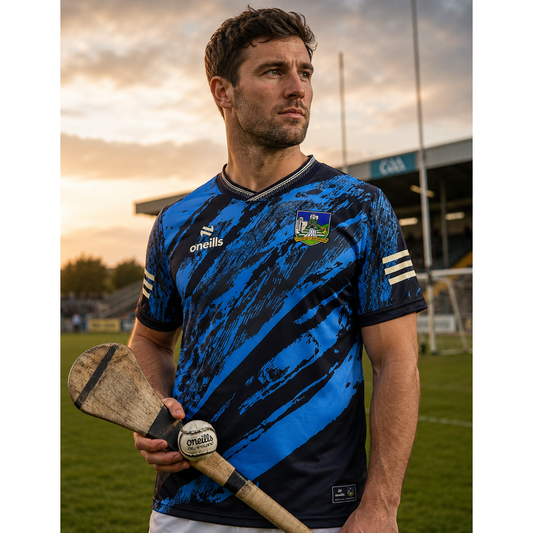 O'Neills Limerick GAA Training Jersey Men's (Navy Blue)