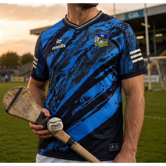 O'Neills Limerick GAA Training Jersey Men's (Navy Blue)