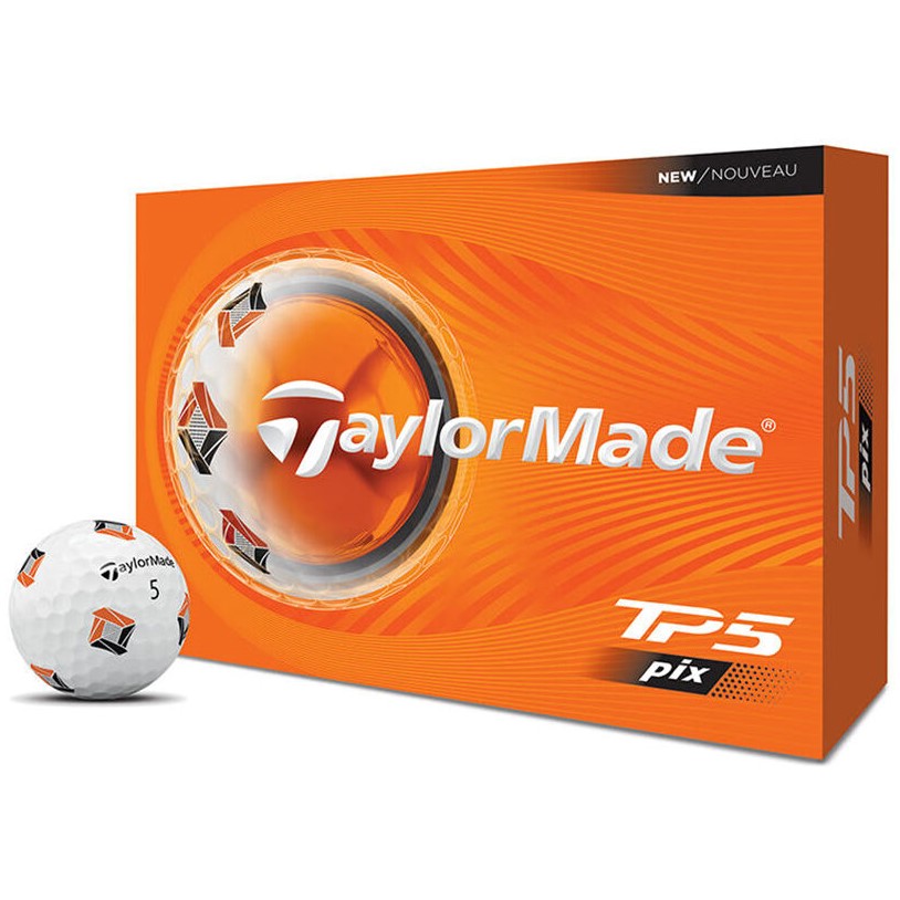 Taylor Made TP5 Pix 3.0 Golf Balls x12