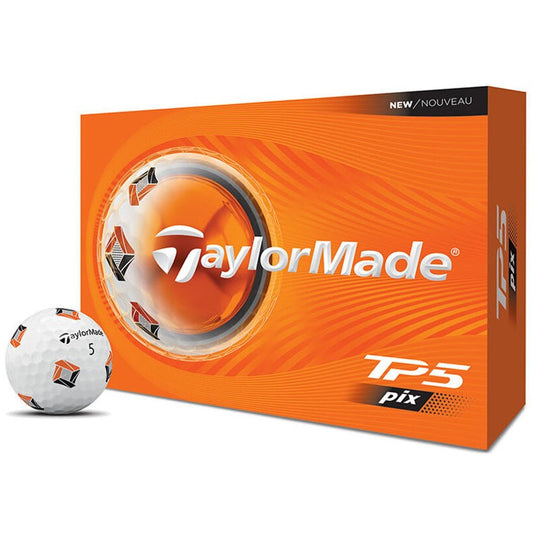 Taylor Made TP5 Pix 3.0 Golf Balls x12
