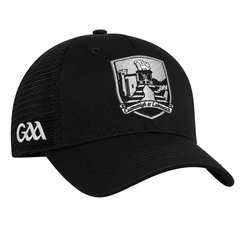 Limerick GAA Baseball Cap Unisex (Black Silver)