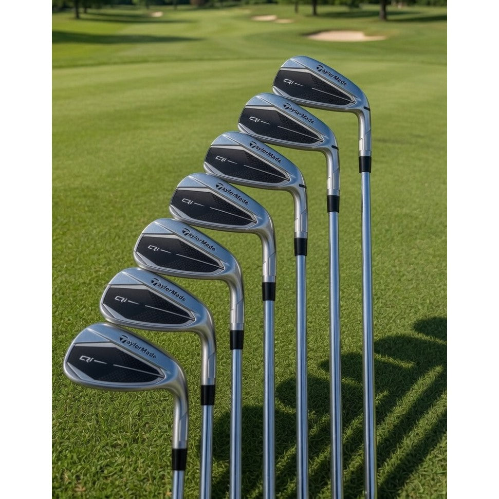 Taylor Made Qi 4-PW Demo Irons (Men's Right Hand)*Secondhand But in Good Condition*