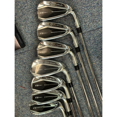 Taylor Made Qi 4-PW Demo Irons (Men's Right Hand)*Secondhand But in Good Condition*