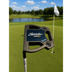 Taylor Made Spider Tour X Gunmetal #3 Putter Demo (Men's Left Hand) *Secondhand But in Good Condition*