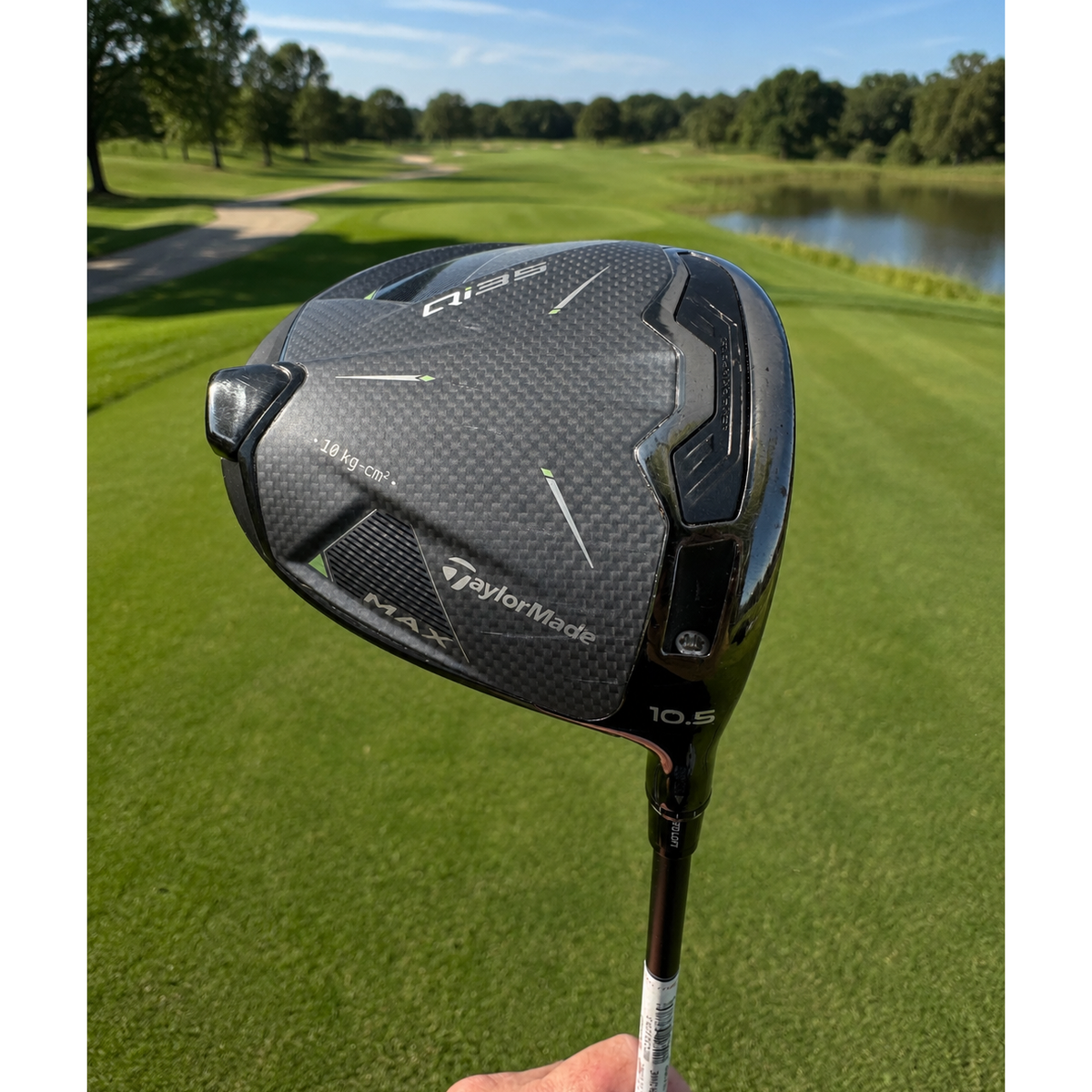 Taylor Made Qi35 Max Demo Driver (Men's Right Hand)*Secondhand But in Good Condition*
