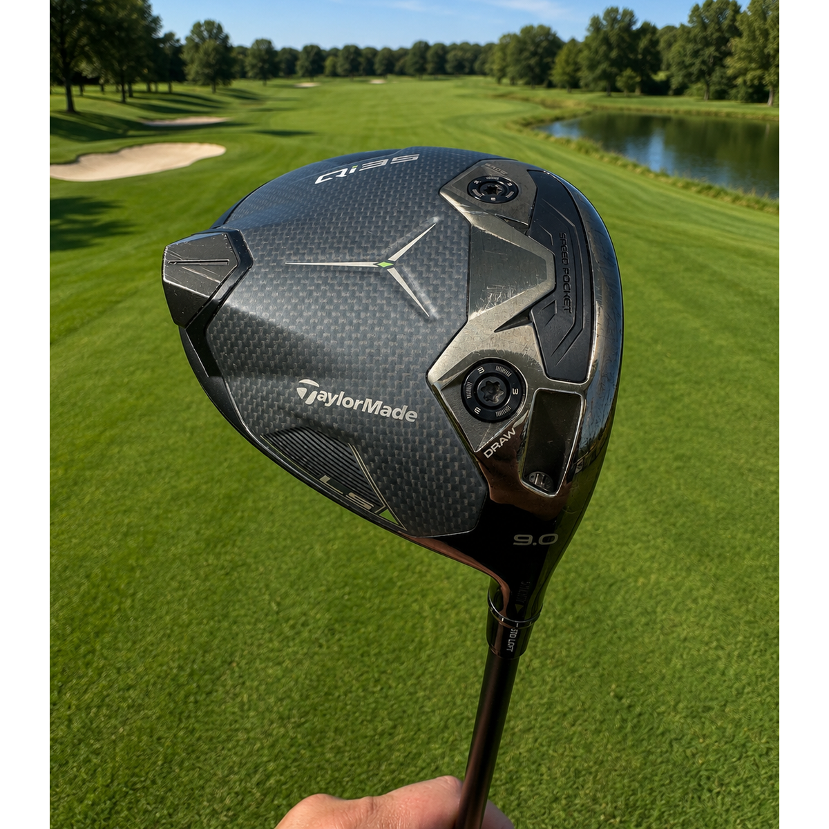 Taylor Made Qi35 LS Demo Driver (Men's Right Hand) *Secondhand But in Good Condition*
