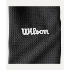 Wilson Tri Fold Golf Towel (Black)