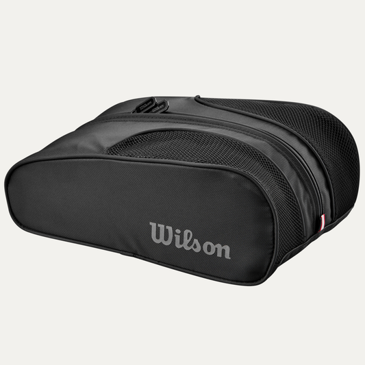 Wilson Tour Shoe Bag (Black)