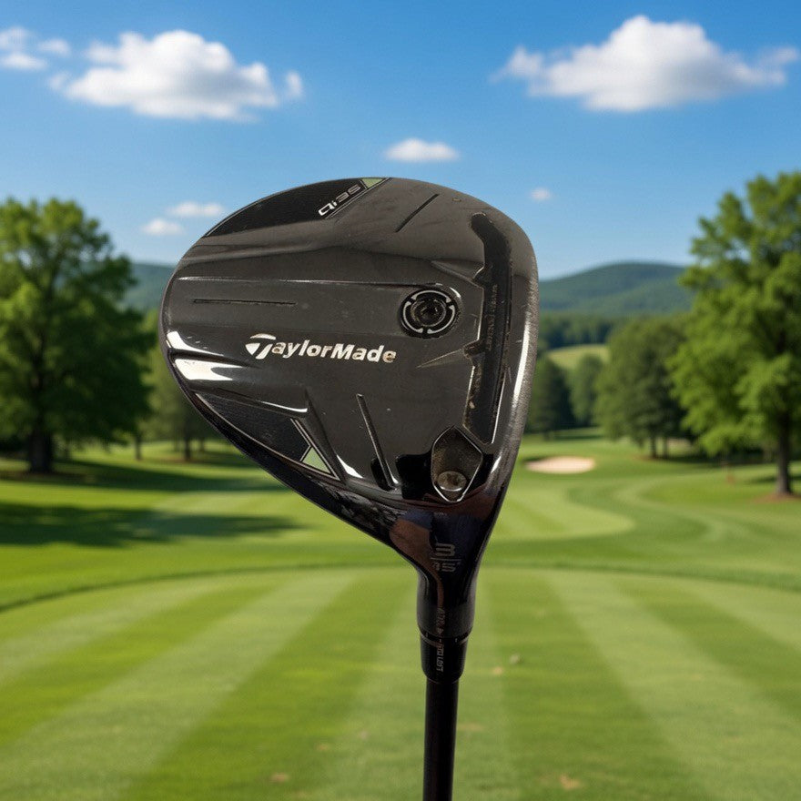 Taylor Made Qi35 Fairway Woods Demos (Men's Right Hand) *Secondhand But in Good Condition*