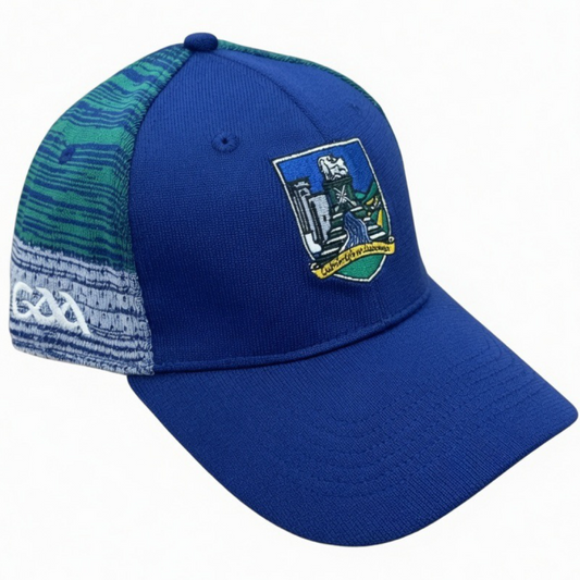 Limerick GAA Baseball Cap 2026 Unisex (Navy Green)