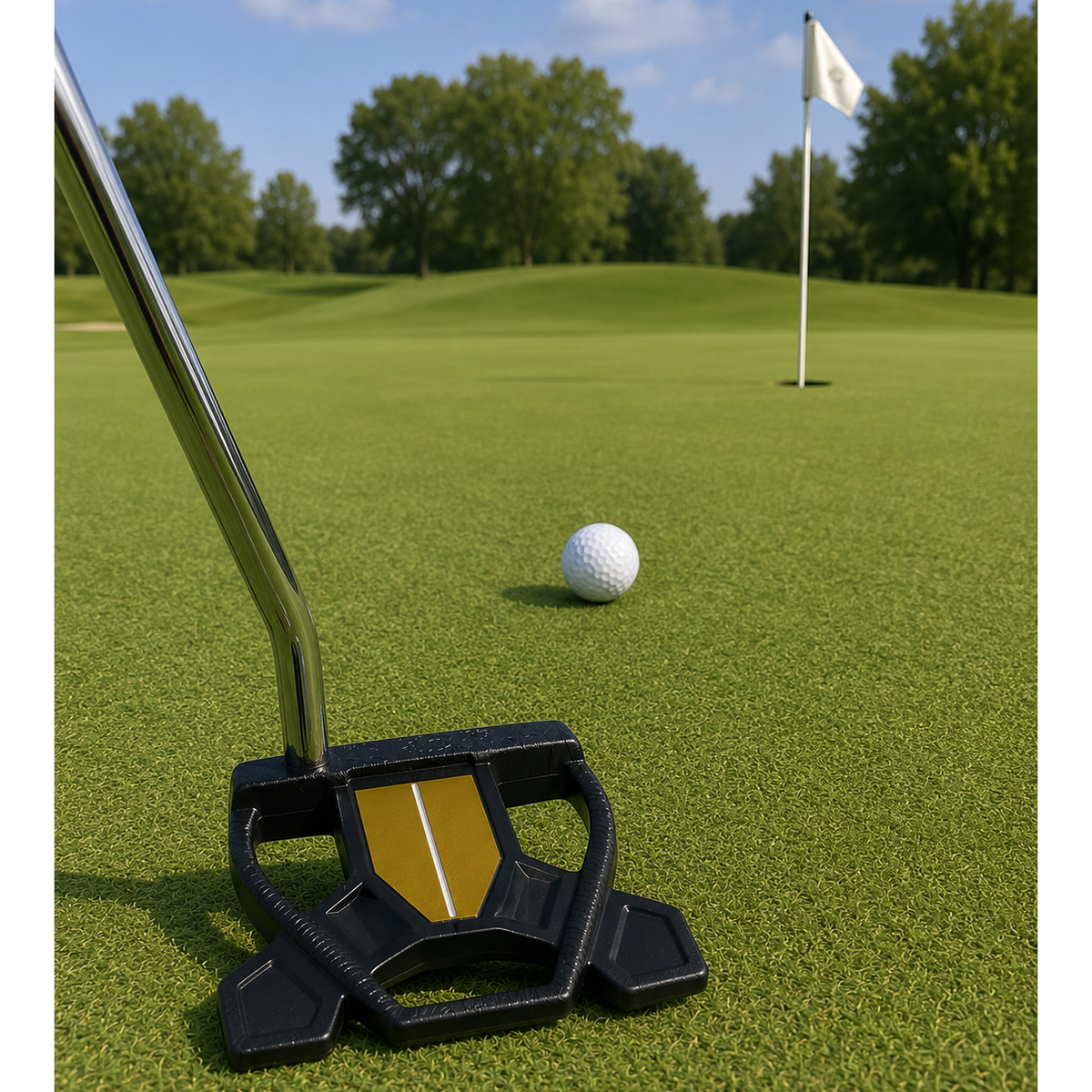 MacGregor ZT Plus Putter 004 (Mens Right Hand)
