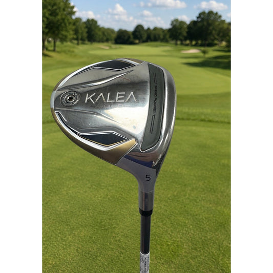Taylor Made Kalea Gold Demo Fairway Woods (Ladies Right Hand)*Secondhand But in Excellent Condition*
