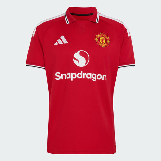 Adidas Manchester United Home Jersey Men's 2026 (Red KA6871)