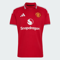 Adidas Manchester United Home Jersey Men's 2026 (Red KA6871)