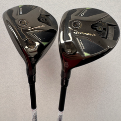 Taylor Made Qi35 Tour Fairway Woods Demo (Men's Left Hand)*Secondhand But in Good Condition*