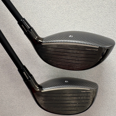 Taylor Made Qi35 Tour Fairway Woods Demo (Men's Left Hand)*Secondhand But in Good Condition*