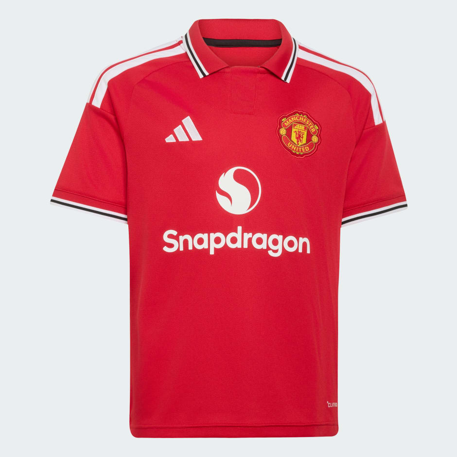 Adidas Manchester United Home Jersey Kid's 2026 (Red KC4796)