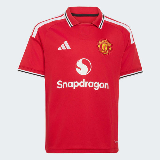 Adidas Manchester United Home Jersey Kid's 2026 (Red KC4796)