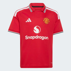 Adidas Manchester United Home Jersey Kid's 2026 (Red KC4796)