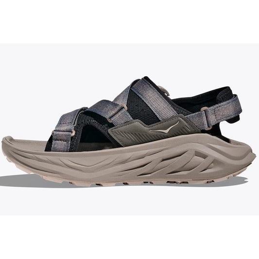 Hoka Infini Hike TC Sandals Men's (Black Cement BCMN)