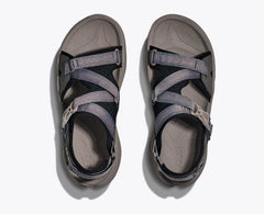 Hoka Infini Hike TC Sandals Men's (Black Cement BCMN)