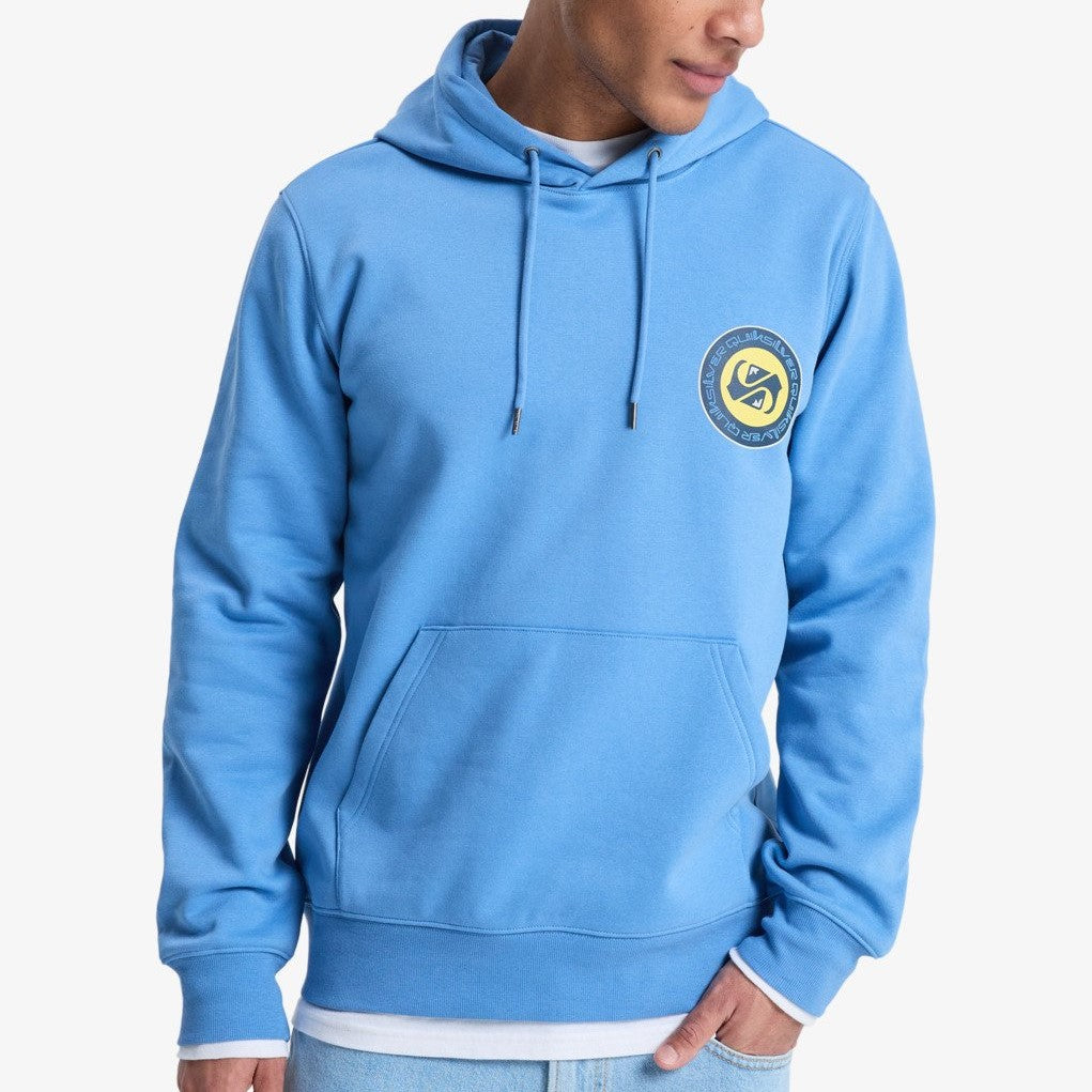 Quiksilver Graphic Hoodie Men's (Blue BLC0)