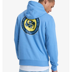 Quiksilver Graphic Hoodie Men's (Blue BLC0)