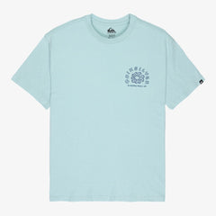 Quiksilver Curve Palm T-Shirt Men's (Blue Haze BGA0)