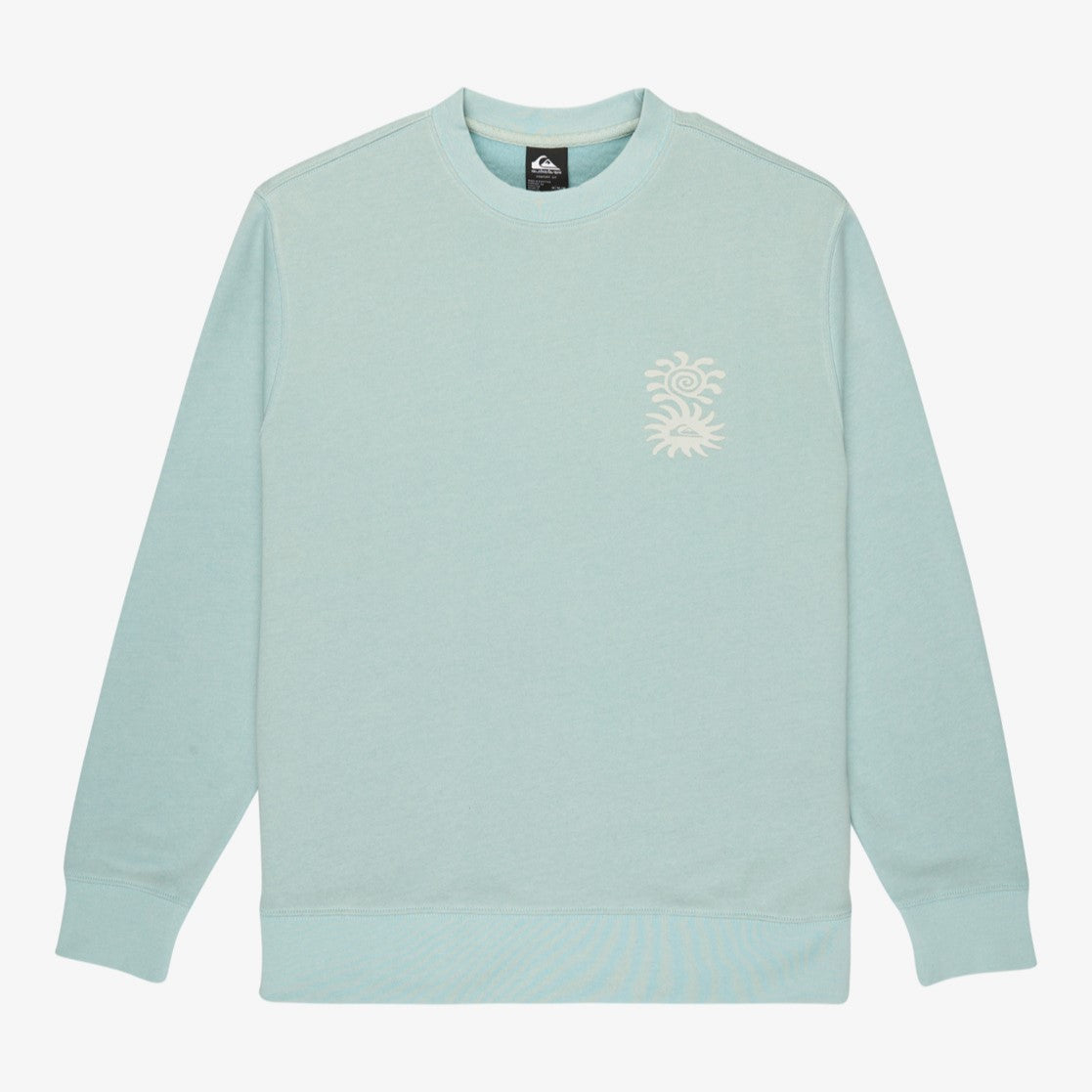 Quiksilver Salt Water Graphic Sweater Men's (Blue Haze BGA0)