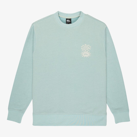 Quiksilver Salt Water Graphic Sweater Men's (Blue Haze BGA0)